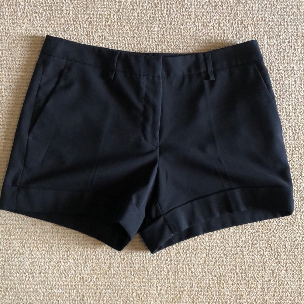 Black high waisted Forever 21 shorts